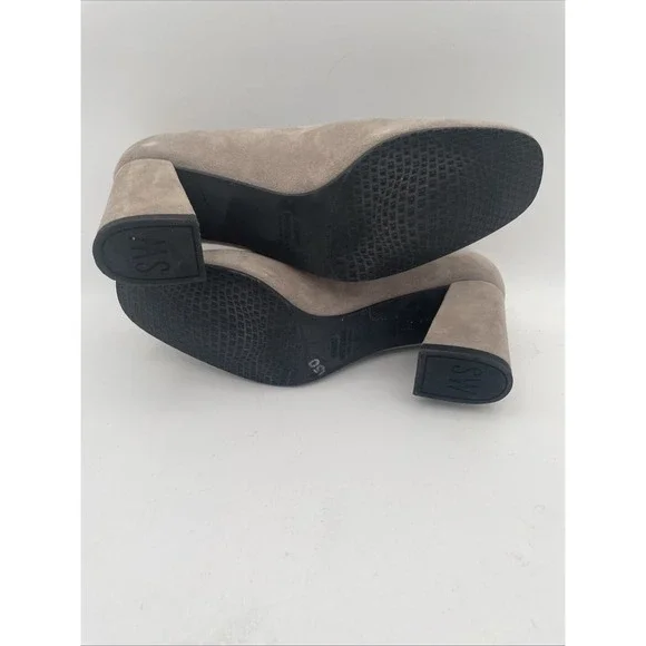 Stuart Weitzman Gray Suede Pumps Women's Size 5.5 - Picture 8 of 9